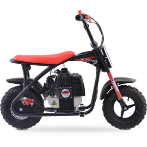 MotoTec Bandit 52cc 2-Stroke Kids Gas Mini Bike