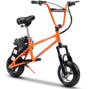 MotoTec Gas Mini Bike V2 Orange