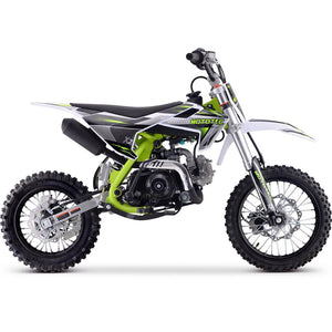 MotoTec X2 110cc Gas Dirt Bike Green